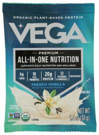 One Org French Vanilla 1.4 Oz