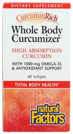 Whole Body Curcumizer 60 Sg