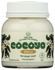 Cocoyo Yogurt Vanilla 8 Oz
