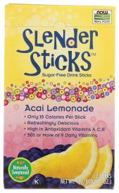 Sugar-free Acai Lemonade Slender Sticks Drink Mix Sticks 0.14166666 Oz