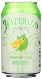 Lime Sparkling Water 12 Oz