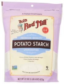 Gluten-free Unmodified Potato Starch 22 Oz