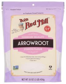 Gluten-free Arrowroot Starch/flour 16 Oz