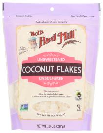 Unsweetened Coconut Flakes 10 Oz