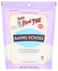 Gluten-free Double-acting Baking Powder No Added Aluminum 14 Oz