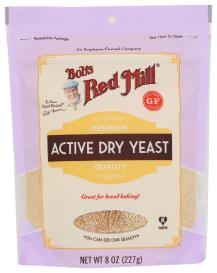 Gluten-free Active Dry Yeast 8 Oz