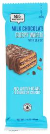 Sea Salt Milk Chocolate Crispy Wafers 1.4 Oz