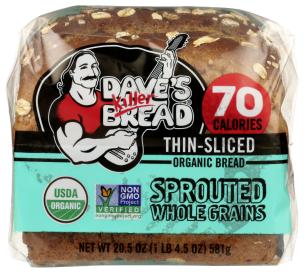 Thin Slice Sprtd Grains Org 20.5 Oz