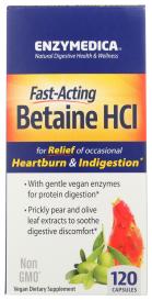 Betaine Hcl 120 Cap