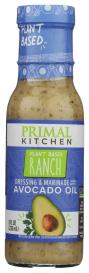 Gluten-free Keto Vegan Avocado Oil Ranch Dressing & Marinade 8 Oz