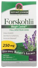 Forskohlii 250 Mg 60 Veg