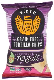 Tortilla Chip No Salt 5 Oz