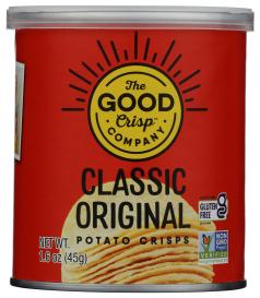 Potato Crisps Original 1.6 Oz