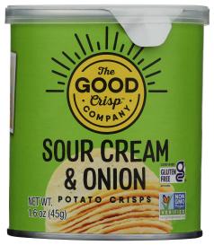 Potato Crisps Scrm & Onion 1.6 Oz