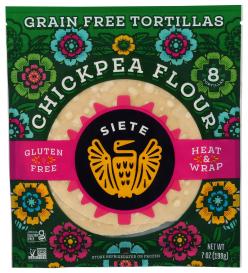Grain Free Tortilla Chickpea 7 Oz