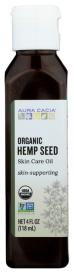 Hemp Seed Oil Cert. Org. 4 Oz