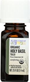 Org Holy Basil .25 Oz 0.25 Oz