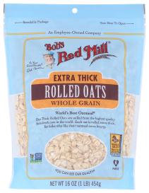 Oats Rolled Thick 16 Oz