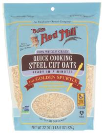 Oats Steel Cut Quick 22 Oz