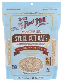 Oats Steel Cut 24 Oz