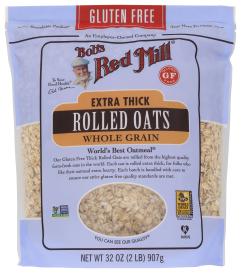 Oats Rolled Thick Gf 32 Oz