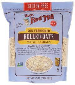 Oats Rolled Old Fash Gf 32 Oz