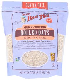 Oats Rolled Quick Gf 28 Oz