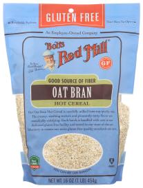 Oat Bran Gf 16 Oz