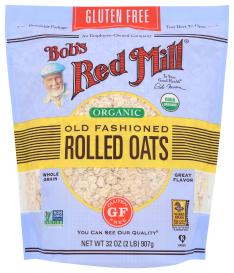 Oats Rolled Old Fash Org Gf 32 Oz