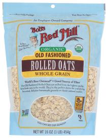 Oats Rolled Old Fash Org 16 Oz