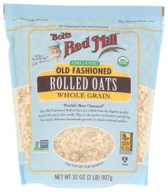 Oats Rolled Old Fash Org 32 Oz