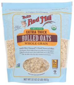 Oats Rolled Thick Org 32 Oz