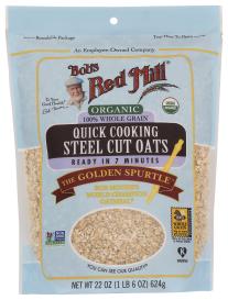 Oats Steel Cut Quick Org 22 Oz