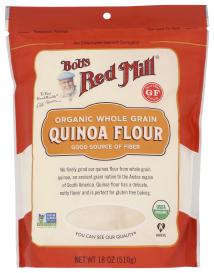 Organic Gluten-free Whole-grain Quinoa Flour 18 Oz