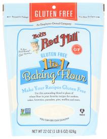 Gluten-free 1-to-1 Baking Flour 22 Oz