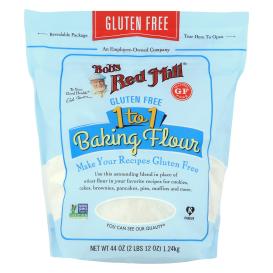 Gluten-free 1-to-1 Baking Flour 44 Oz