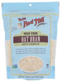 Cereal Hot Oat Bran 18 Oz