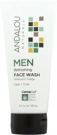Cc Men Refreshing Face Wash 6 Oz
