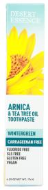 Tea Tree Arnica Toothpaste 6.25 Oz