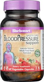 Blood Pressure Support 60 Veg