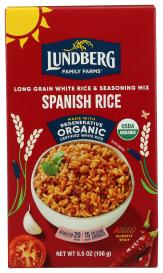 Rice Spanish Style Org 5.5 Oz