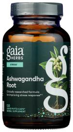 Ashwagandha Root 120 Veg