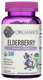 Org Elderberry Gummy 120 Gum