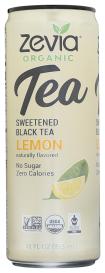 Rtd Tea Blk Lemon Org 12 Oz