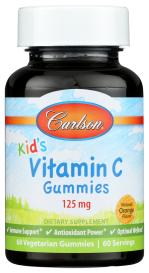 Kids Vitamin C Gummy Orange 60 Chw