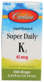 Super Daily K2 Drops 0.34 Oz