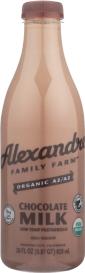 Regenerative Organic 4% Milkfat A2/a2 Chocolate Whole Milk 28 Oz