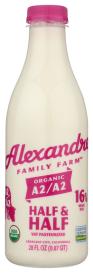 Regenerative Organic 16% Milkfat A2/a2 Half & Half 28 Oz