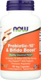 Probiotic-10 & Bifido Boost 90 Veg