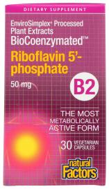 Riboflavin 5'-phosphate B2 30 Veg